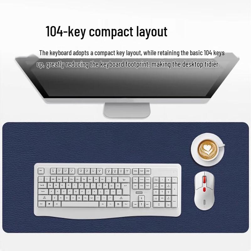 Lenovo KN230 Wireless Keyboard and Mouse Combo