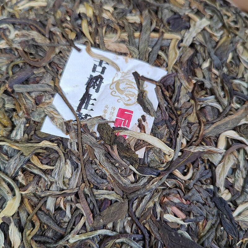 Zhang Jia San Team High-end Puerh Tea Raw Tea 2018 Pure Dry Storage 357g/12.59oz