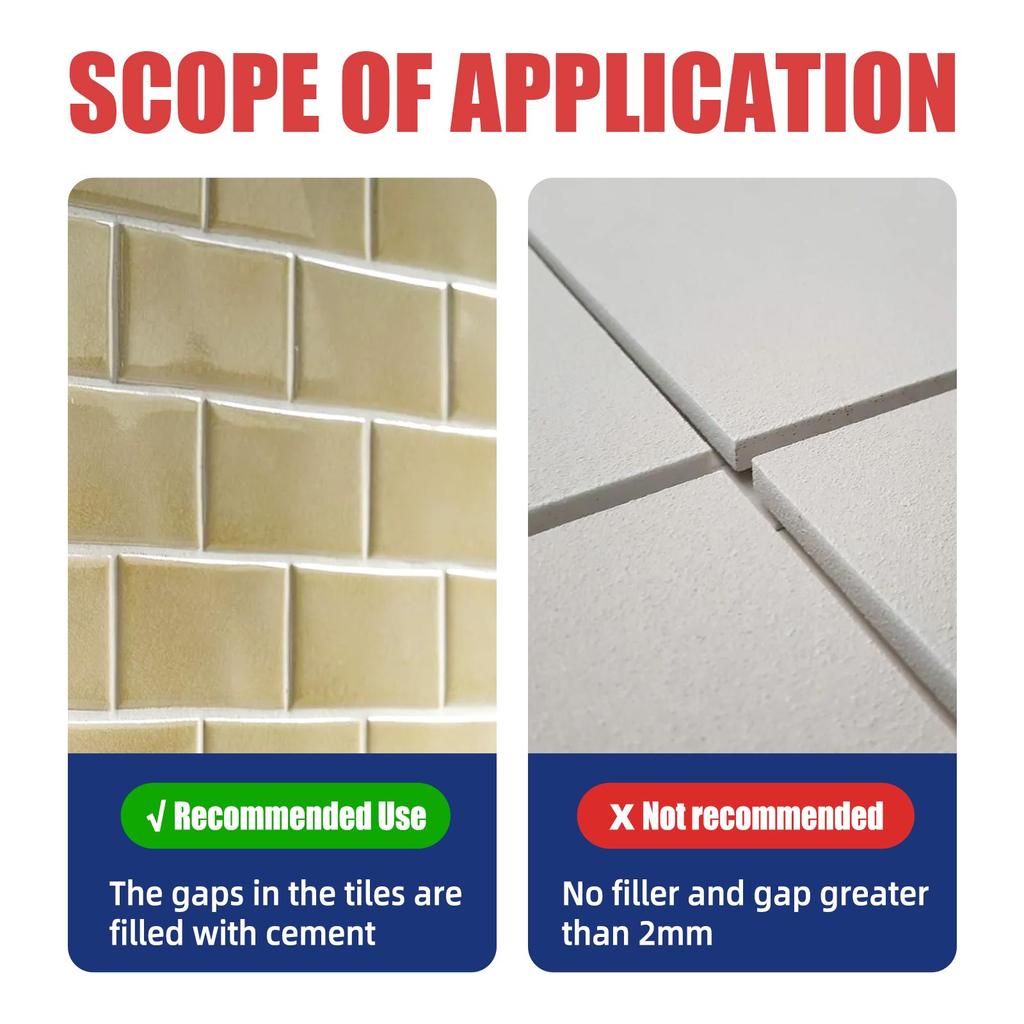 3pcs Grout Pen White Tile Paint Marker Waterproof Tile Repair Beauty Pen Wall Grout Restorer Pen for Restoring Tile Wall Floor