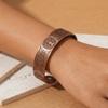 Magnetic Energy Antique Copper Bracelet Retro Vintage Style Bracelet  Unisex