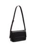 Maison Creme Red Crust Baguette Bag_Black