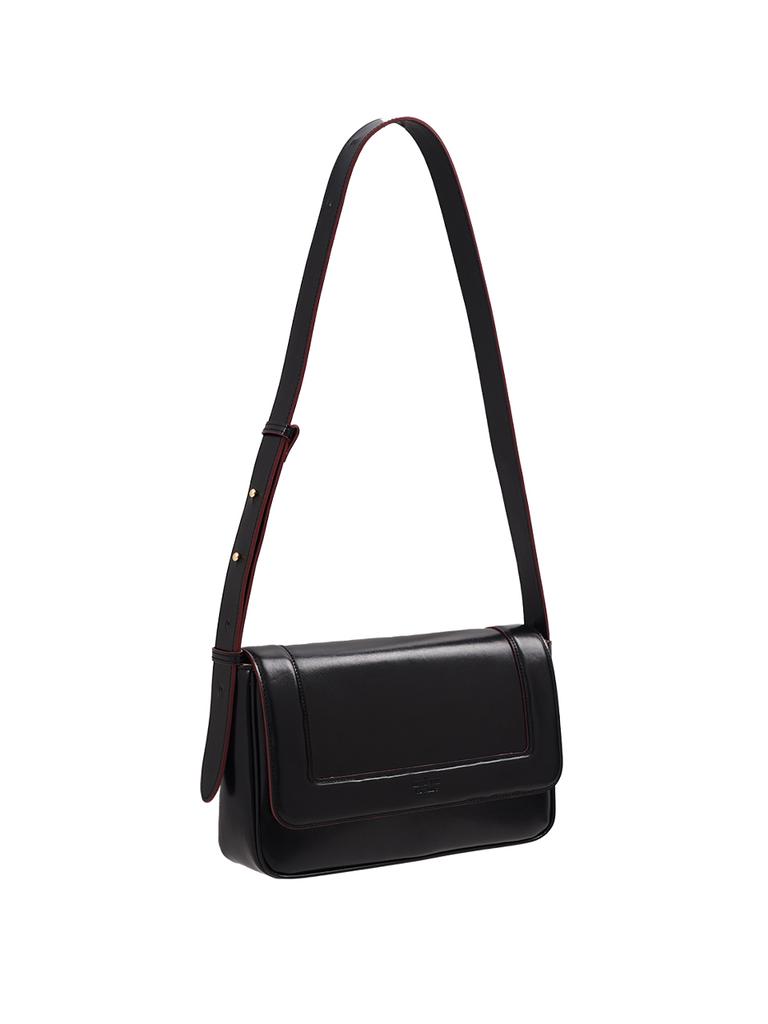 Maison Creme Red Crust Baguette Bag_Black