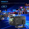 HY320 Mini Projector: 720P Android 11 HD Portable Home Theater with WiFi