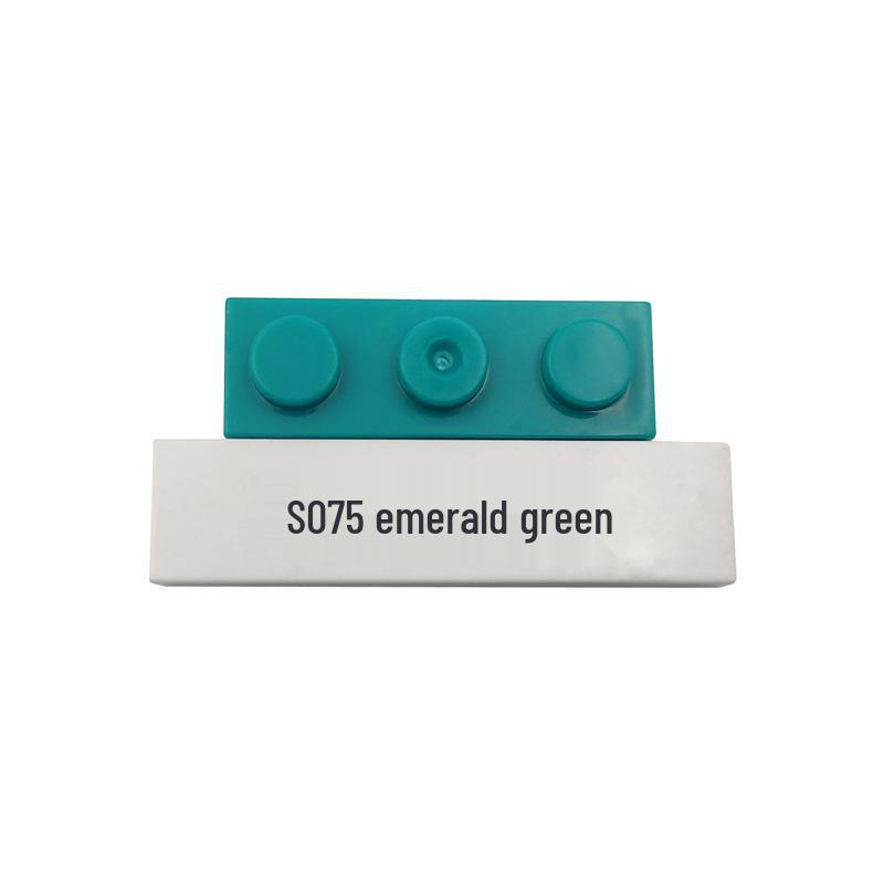 Building Blocks - Compatible with LEGO 32056, Educational Loose Parts, Finished Product in White Box.