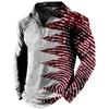 New POLO Shirt Zip Long-sleeved Lapel Men's Sweatshirt Casual Tops Tide