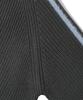 Maglia Tricot TRILLION con Zip e Spazzola Lavabile (Carbone)