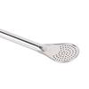 Filter Tip Stainless Steel Straw Spoon Drinking Filter Spoon Straw  For Gourd Drinking