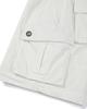 Kalagteo Issue Cargo Shorts / White