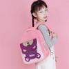 Adorable Large Capacity Cute Bear Backpack For Boys And Girls Comfortable Canvas Design