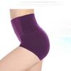 High-Waisted Plus-Size Women's Cotton Panties - Extended Sizing Breathable Triangle Underwear for Moms