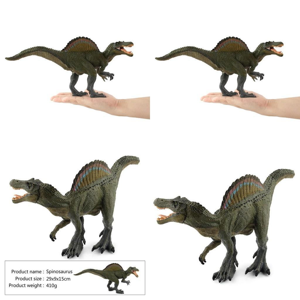 Jurassic Dinosaur Figure Plastic Static Desktop Model Kids Educational Play