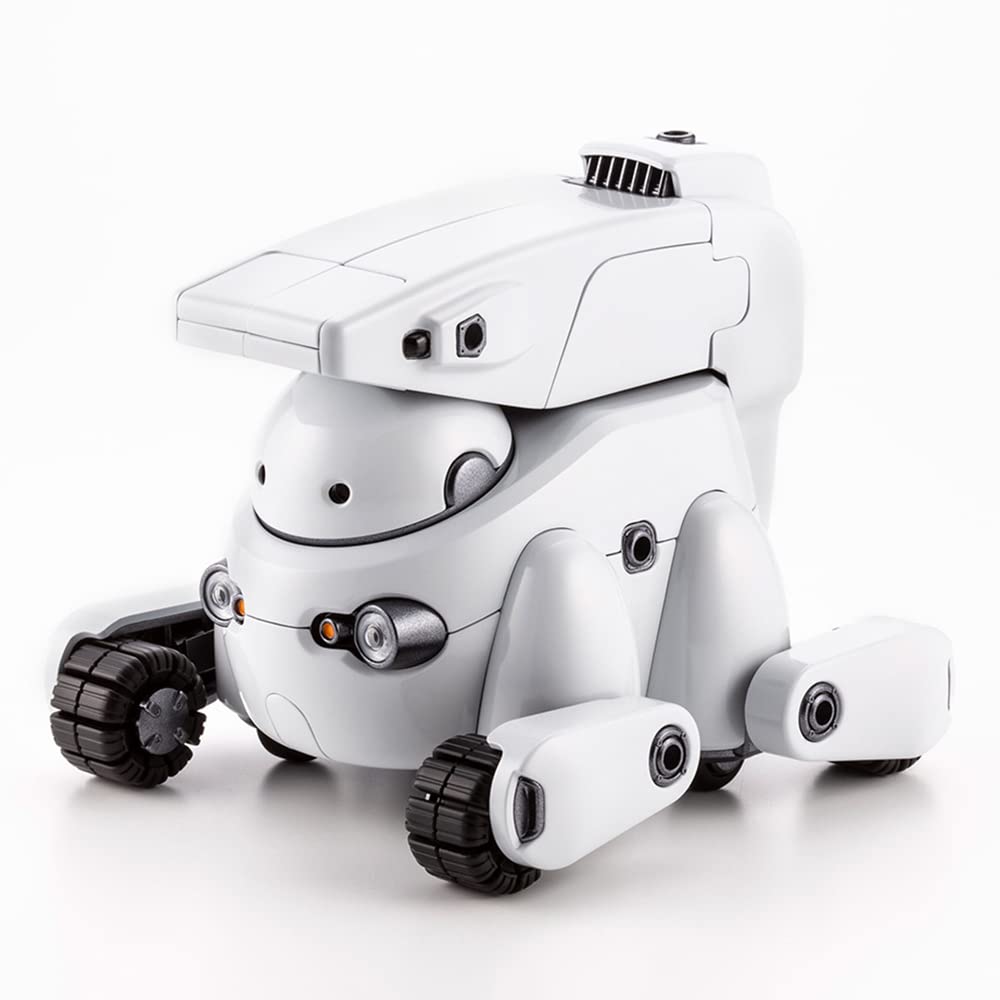 MARUTTOYS TAMOTU PRO [Cool White Ver.] Overall width approx. 84mm 112 scale plastic model