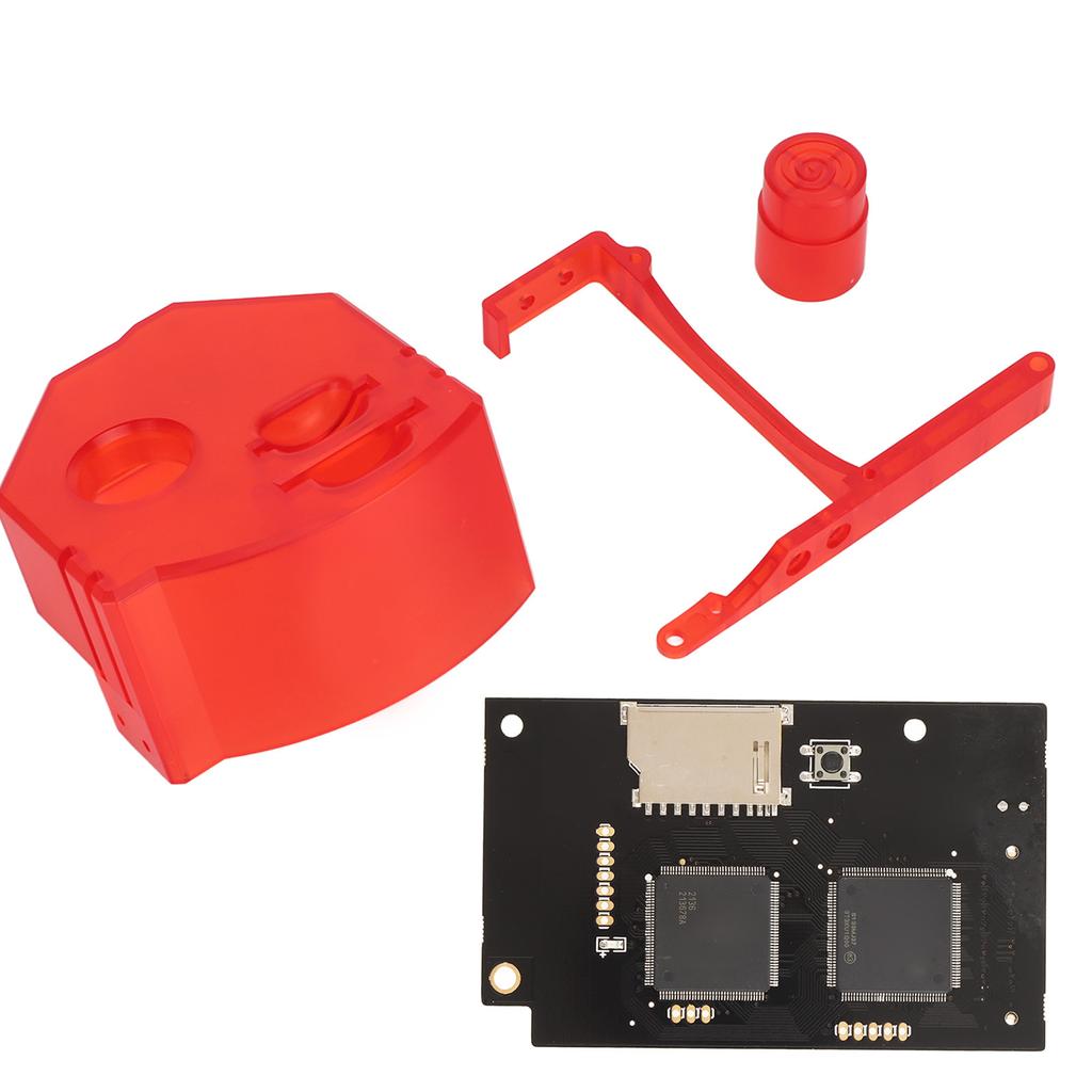 Für GDEMU Optisches Laufwerk Simulationsboard Kit V5.15b Board mit Remote Card Mount Kit für SEGA