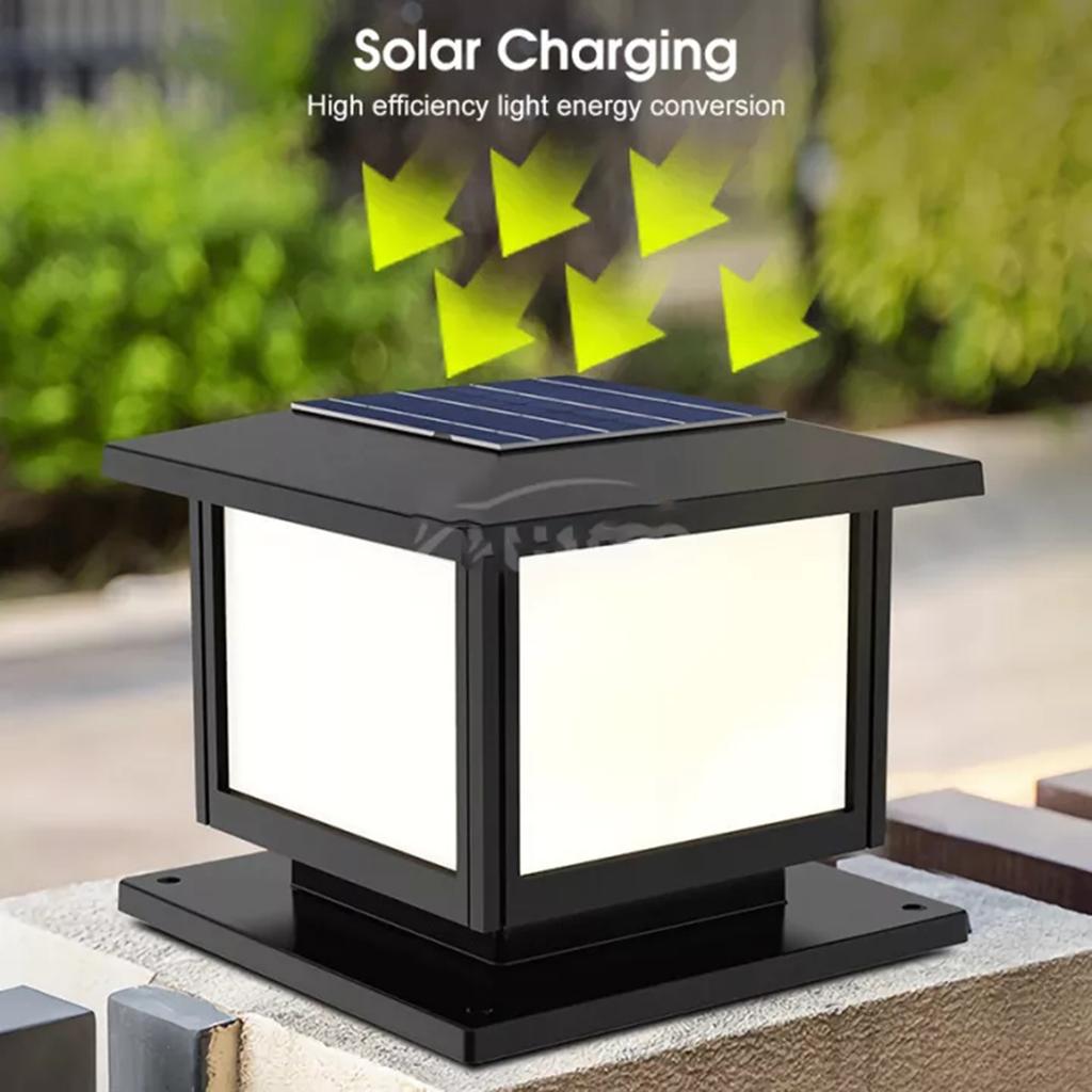 Solar Wasserdichte Leuchten Vintage LED Wasserdichte Solar Lampe Bewegungssensor Außen Wandleuchte Für Parkplatz Und Korridor Re