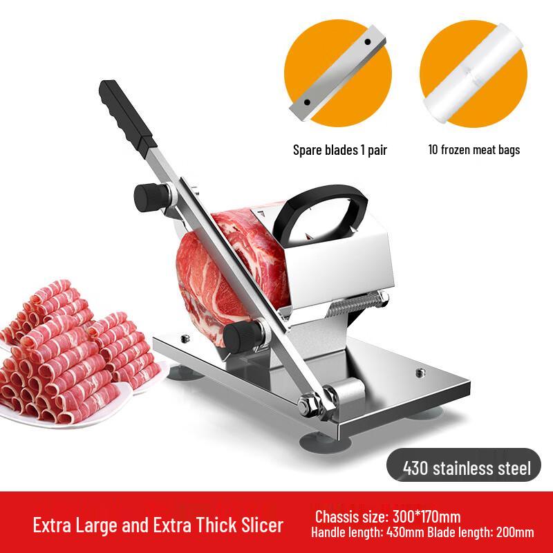 Zhaoran Household Automatic Frozen Meat Slicer
