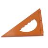 31 X 31cm Woodworking Triangle Ruler High Accuracy 90 Degrees  Right Angle Ruler for Carpenter