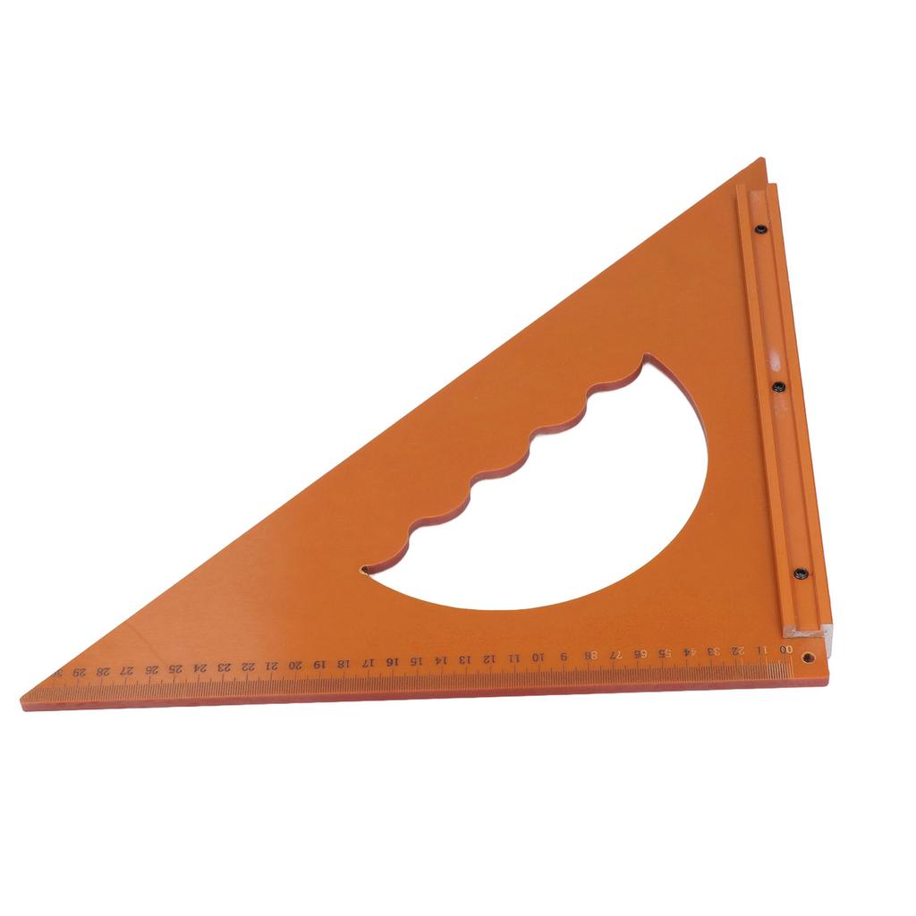 31 X 31cm Woodworking Triangle Ruler High Accuracy 90 Degrees  Right Angle Ruler for Carpenter