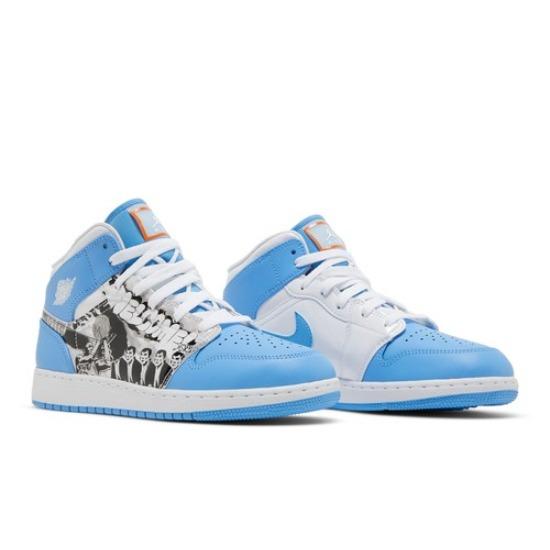 

Air Jordan 1 Mid GS Game Winner DR6492-100 EU 36 синій/білий