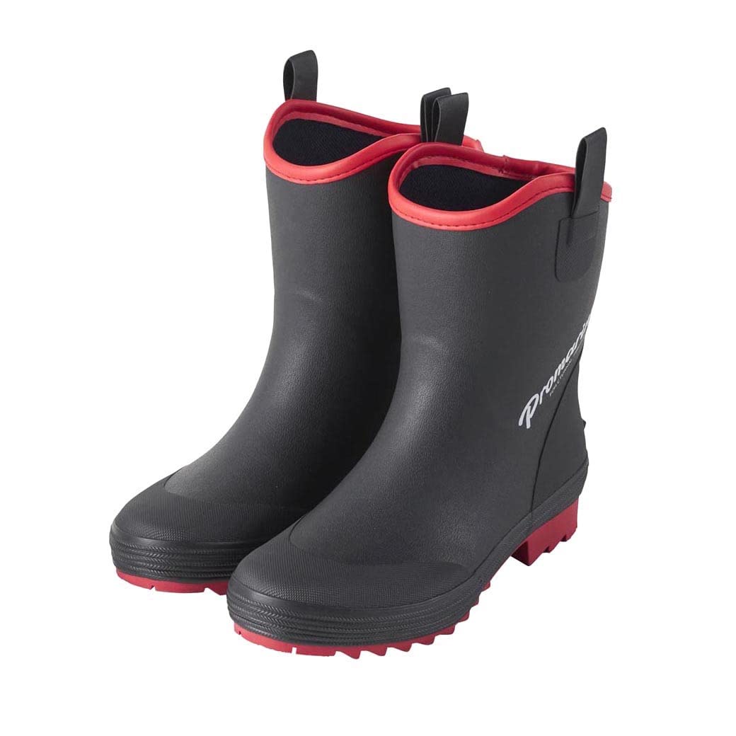 

Short Radial Rain Boots [Hamada Shokai] чёрный