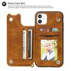 Cover in Pelle Slim Fit Per Samsung Galaxy S10 S20 S21 Fe S22 Plus Ultra Note 10 20 Lite Portafoglio Scomparti per Carte Antiurto a Libro