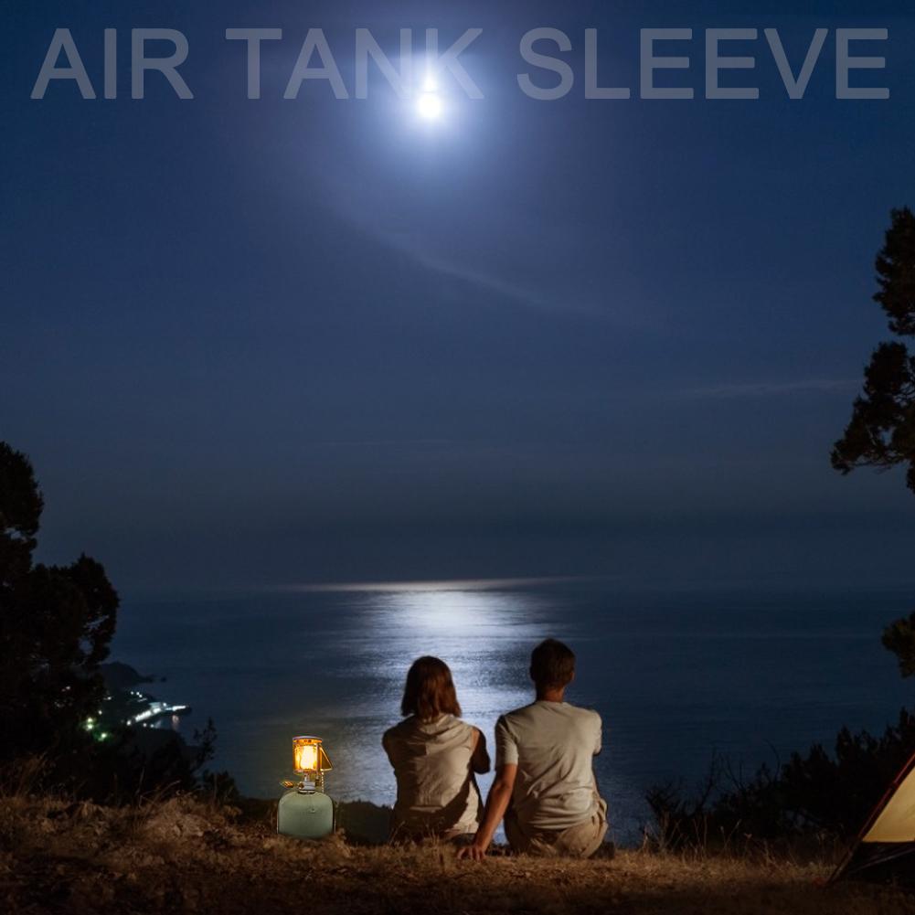 Camping Gas Tank Case 3 Sizes Gas Canister Protective Cover Fuel Cylinder Storage Bags Air Bottle Wrap Sleeve Protector