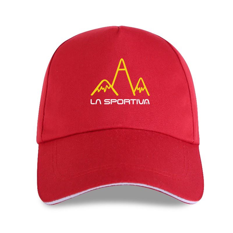 Neue La Sportiva Mountaineer Classic Black Printing Waschbare, atmungsaktive, wiederverwendbare Mundmaske aus Baumwolle, Baseball-Cap für Unisex