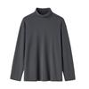 Men's Casual Long Sleeve T-shirt Gentlemen Loose Pullovers Autumn Shirts Male Tops Dralon