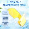 1/2/5pcs Eye Care Patch Gel Mask Cold Compress Eye Mask Feels Comfortable Moist And Cool Lutein Ice Mask Cold Compress Eye Patch