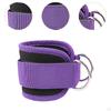 Ankle Strap Cuff for Kickbacks Leg Resistance Band Home Lower Body Exercises