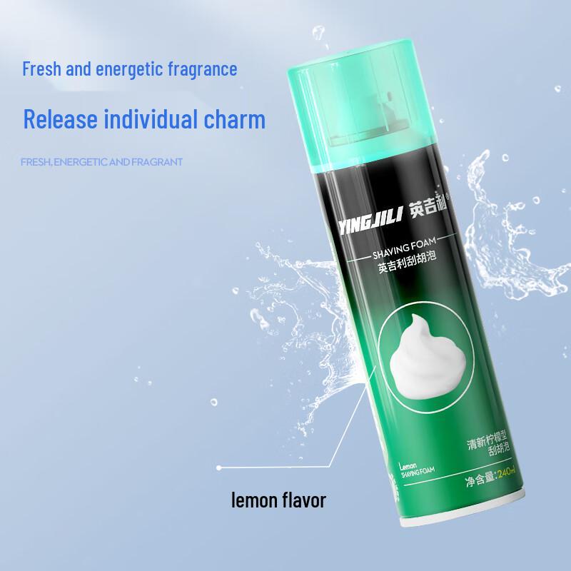 English Shaving Foam