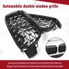Pair of 51137263479/51137263480 Grilles for 2012-2018 BMW 3 Series F30/F31.