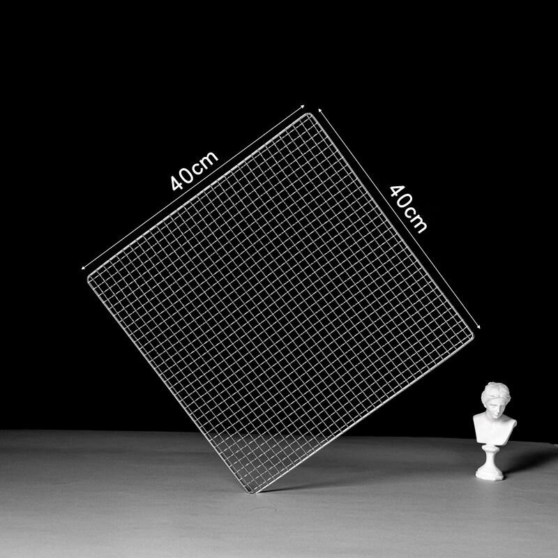 304 Stainless Steel Square BBQ Grill Mesh