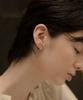 Novice Tokyo Drop Hang Ear Cuff / Gold
