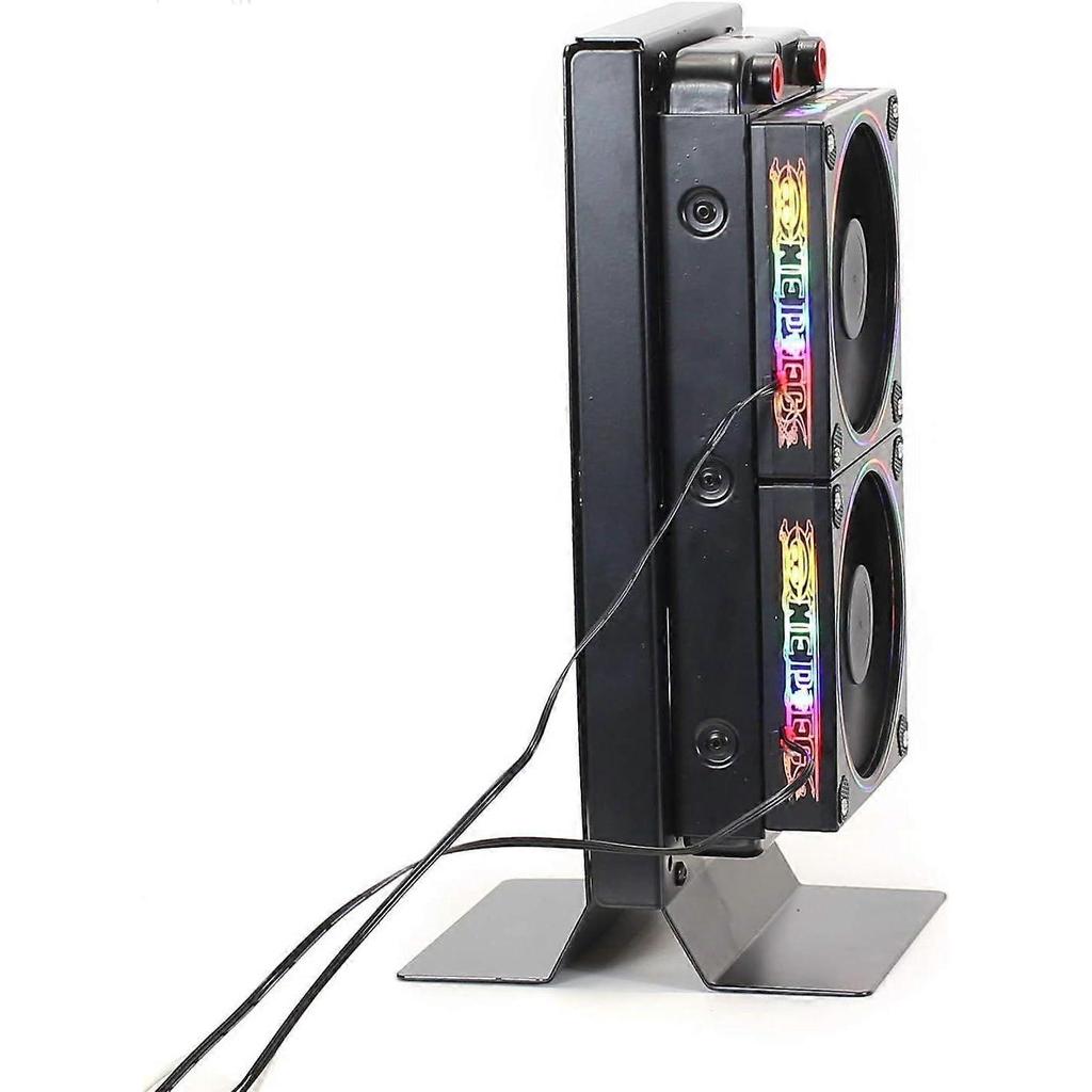 SeraphinaT Computerzubehör,Externe Wasserkühlung Dock-Halterung für ITX