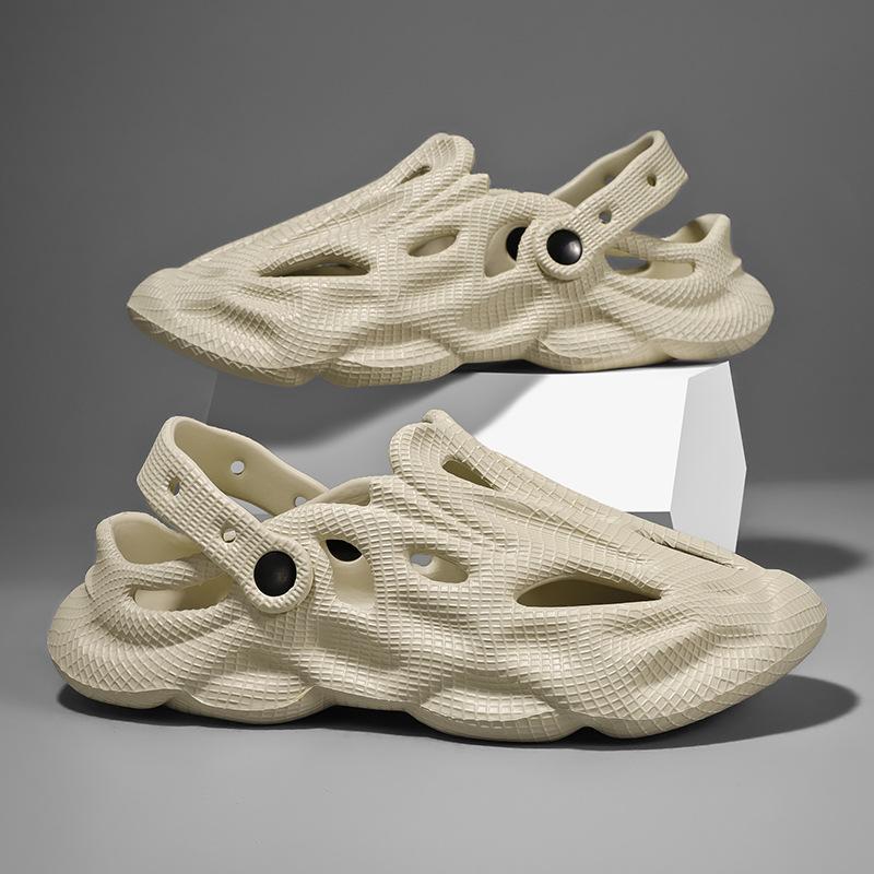 Scarpe Unisex Traspiranti con Fori Cavi Ciabatte EVA Moda Casa Scarpe da Uomo e da Donna Pantofole da Spiaggia Outdoor Sandali Antiscivolo