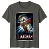I MadUnisex 1989 Movie Poster Inspired TShirt Retro 80s Tee Unisex