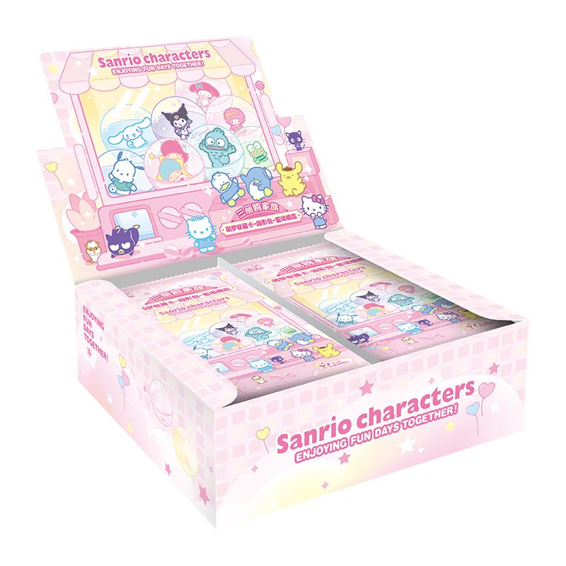 Forest Whisper Symphony Fun Shadow Pack Honey Frosting Sanrio Family  Anime Character Collection Card ToysGifts