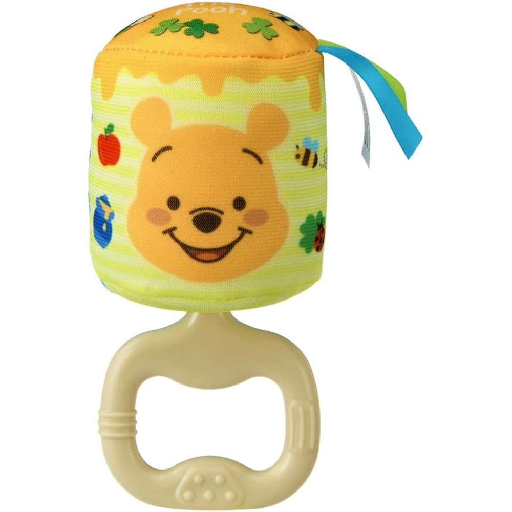 

Disney Kamikami Poloron Chime Winnie the Pooh Plush Toy with Sound and Light Features
