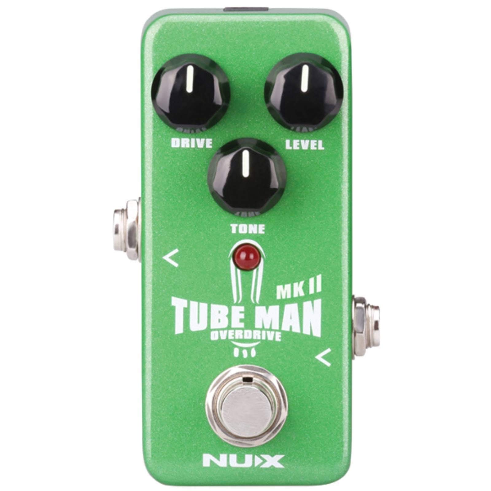 

NUX TubeMan MKII Overdrive Mini Pedal Compact Effects Pedal NOD-2
