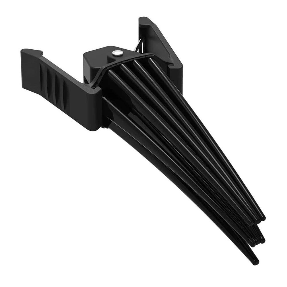 Vysoký kořínek lebky Nadýchaná beze stop Neviditelná ofina Polohovací krokosvorka pro krátké vlasy