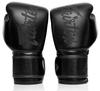 Fairtex BGV14 Microfiber Boxing Gloves for Muay and Martial 14 Black Thai, Boxing, MMA, Kickboxing, Arts, oz,