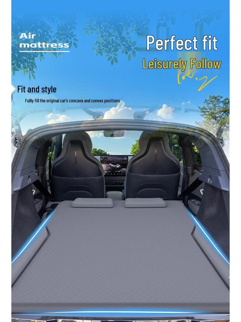 Lynk & Co Z20 Car Air Mattress – Inflatable Trunk and Rear Seat Sleeping Pad for SUVs