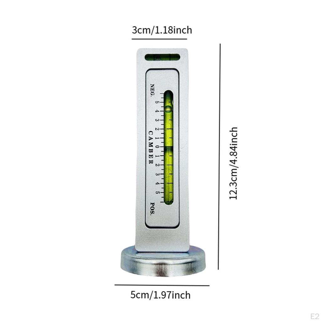 Camber Caster Gauge Tool Castor Wheel Portable Accessory Practical Alignment Level