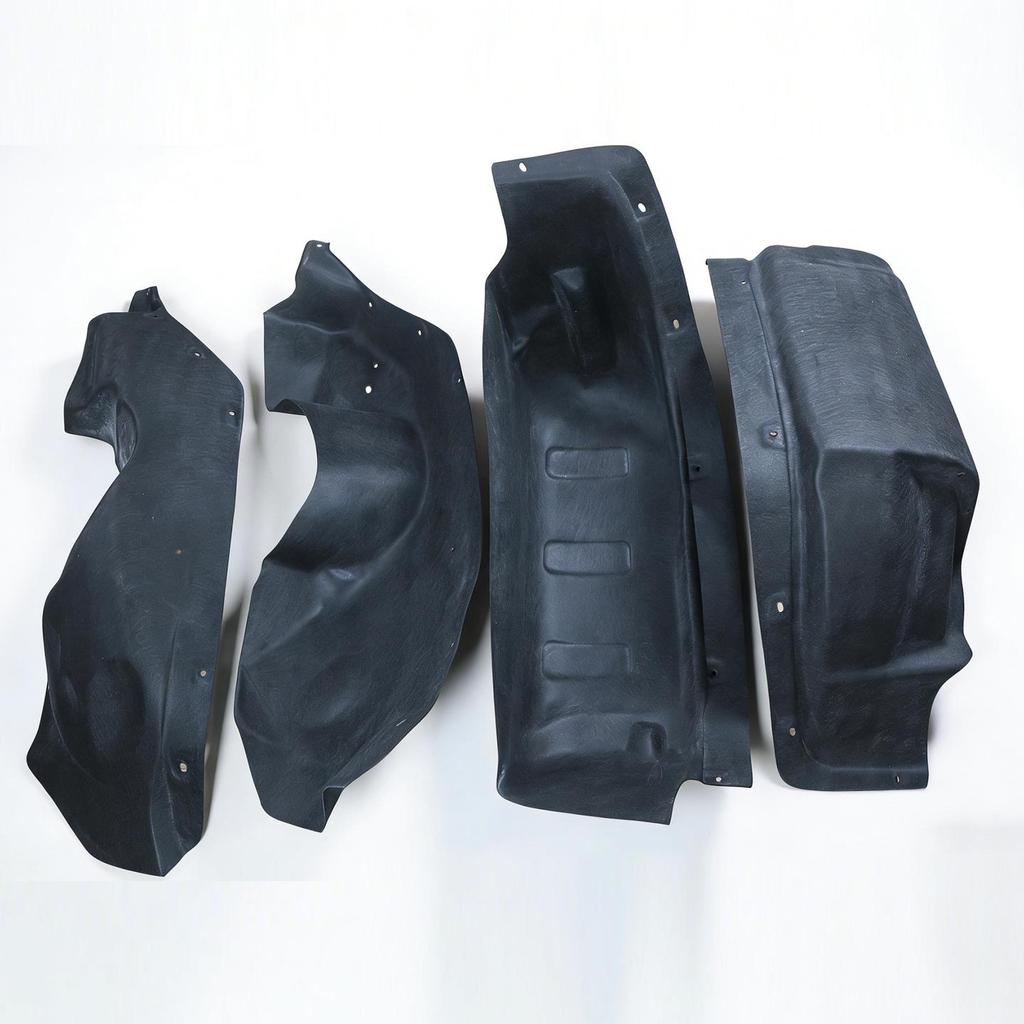 Jimny 3-door (2019-2025) Fender Liners & Mudguards with Sound Insulation and Noise Reduction