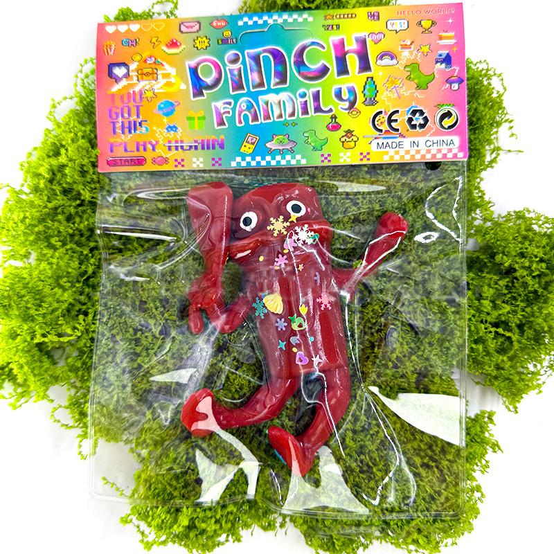 

1 шт. Тунгтунг Сахур Игрушка-сквиши Быстрое Восстановление Креативный Медленно Восстанавливающийся Реквизит Мультяшный Мягкий Щипок Снятие Стресса Игрушки Для Взрослых