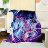 K-POP Anime Girls Group Four Seasons Soft Warm Blanket All-Season Thick Knit Polyester Bedspread for Bed, Camping, Travel Perfect Gift