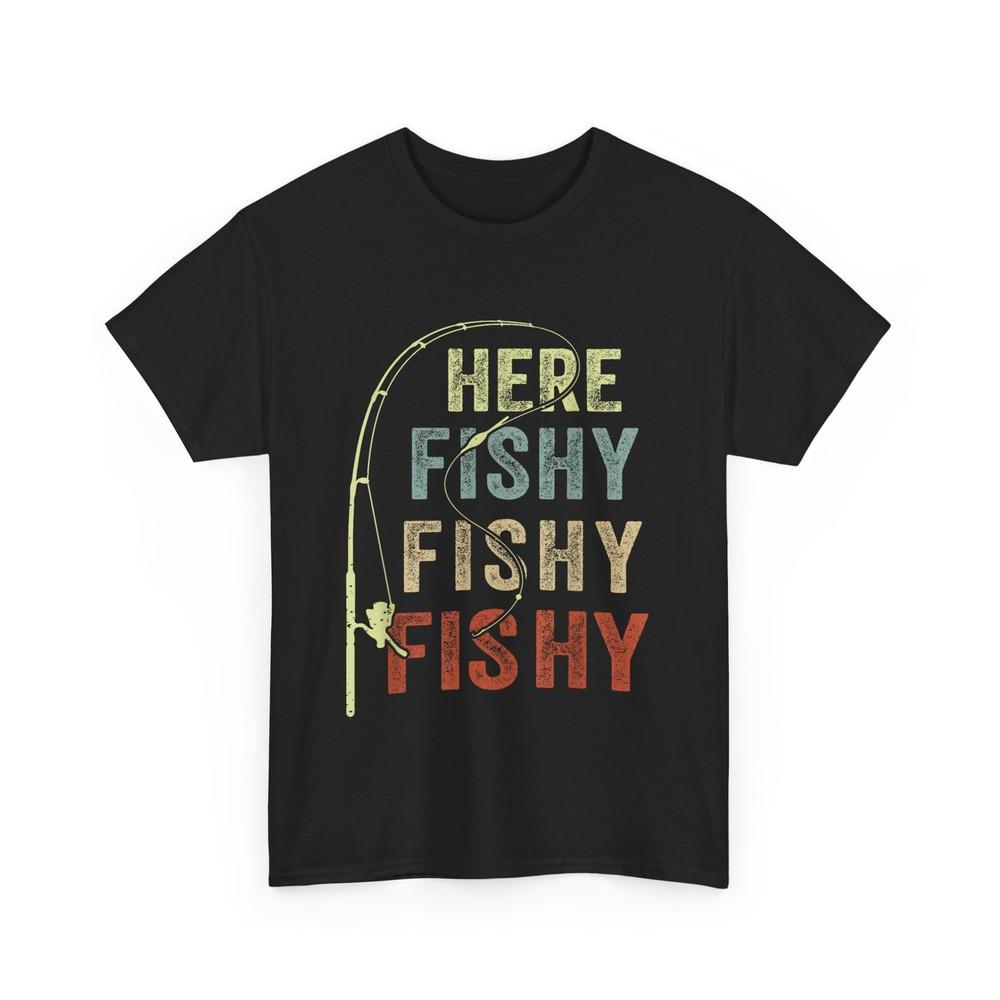 Fishing Shirt, Fishing Rod Fishing Season Lovers Women Men Vintage Shirt
