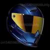 Motorcycle Helmet Visor Anti-UV PC Visor Lens ATLAS Model Dark Replacement Visor for RUROC ATLAS 3.0 4.0 Only suitable for M L