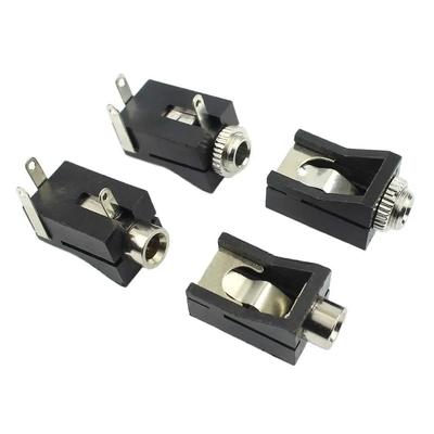 50pcs PJ302 PJ-302 PJ302M PJ-302M 3.5mmFemale Audio Connector 3 Pin 3P PCB Mount DIP Interface Headphone Jack