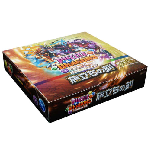 Puzzle & Dragons TCG Booster Pack PDB-01 Vol. 1: Time of Departure BOX